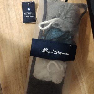 NEW 4 piece Ben Sherman shower sponges